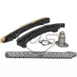 Kit de distribution par chaîne Metalcaucho [51451]