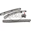 Kit de distribution par chaîne Metalcaucho [51457]