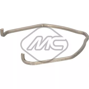 Metalcaucho 79538 - Bride de fixation, gaine de suralimentation