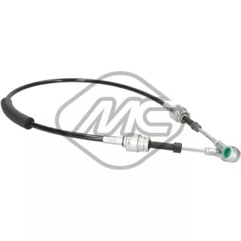 Metalcaucho 86058 - Tirette à câble, boîte de vitesse manuelle