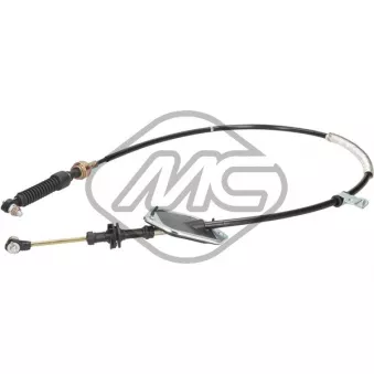 Metalcaucho 86128 - Tirette à câble, boîte de vitesse manuelle