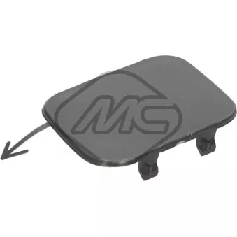 Capuchon, crochet de remorquage Metalcaucho [91088]