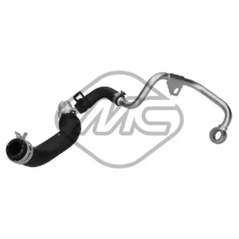 Metalcaucho 92715 - Conduite d'huile, compresseur