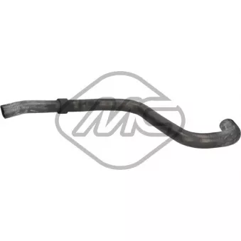 Metalcaucho 95166 - Durite de radiateur