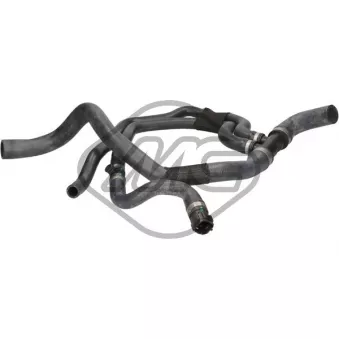 Metalcaucho 95171 - Durite de radiateur