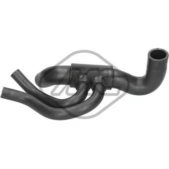 Metalcaucho 95189 - Durite de radiateur