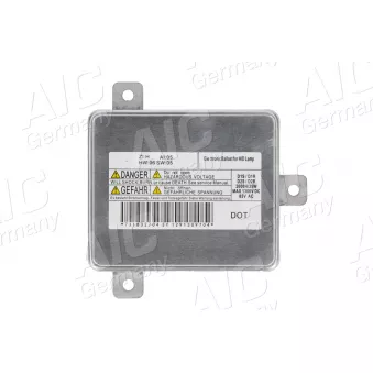 Appareil de commande, système d'éclairage AIC 57475