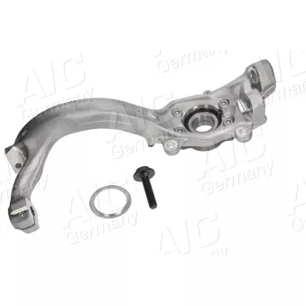 Fusée d'essieu, suspension de roue avant gauche AIC 75756Set