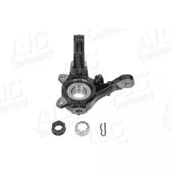 Fusée d'essieu, suspension de roue avant droit AIC 75763Set