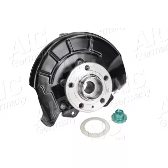 Fusée d'essieu, suspension de roue avant droit AIC 75765Set