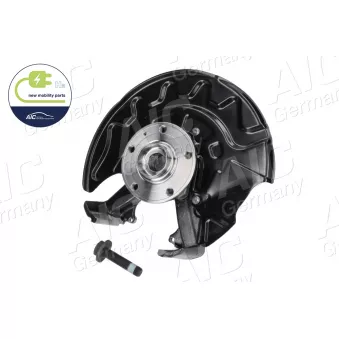 Fusée d'essieu, suspension de roue avant gauche AIC 75778Set