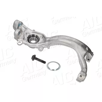 Fusée d'essieu, suspension de roue avant droit AIC 75781Set