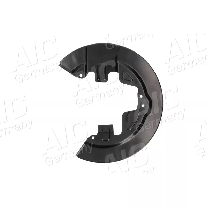 Déflecteur, disque de frein avant gauche AIC 75981 - Visuel 1