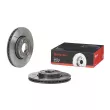 BREMBO 09.9078.76 - Jeu de 2 disques de frein avant