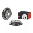 BREMBO 09.E524.11 - Jeu de 2 disques de frein arrière
