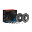 Kit de disques et plaquettes avant BREMBO [KT 08 031]