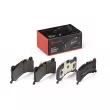 BREMBO P 85 183 - Jeu de 4 plaquettes de frein avant