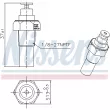 NISSENS 207002 - Sonde, température du liquide de refroidissement