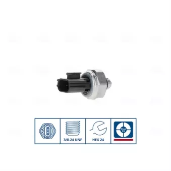 Pressostat, climatisation NISSENS 301007 pour NISSAN QASHQAI 2.0 DCI traction intégrale - 150cv