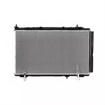 Radiateur, refroidissement du moteur NISSENS 607032