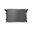 NISSENS 607104 - Radiateur, refroidissement du moteur