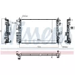 NISSENS 607180 - Radiateur, refroidissement du moteur