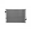 Radiateur, refroidissement du moteur NISSENS [60823]
