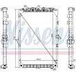 NISSENS 61447 - Radiateur, refroidissement du moteur