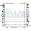NISSENS 62599A - Radiateur, refroidissement du moteur