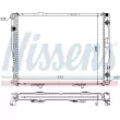 NISSENS 62695A - Radiateur, refroidissement du moteur