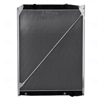 Radiateur, refroidissement du moteur NISSENS 62791A
