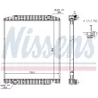 NISSENS 63330A - Radiateur, refroidissement du moteur