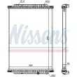 NISSENS 637850 - Radiateur, refroidissement du moteur