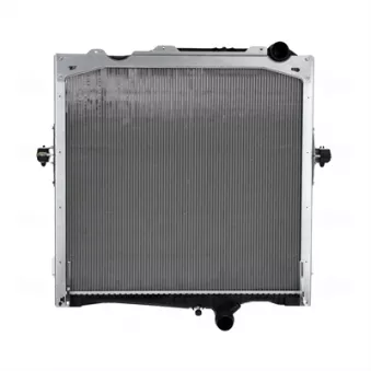 Radiateur, refroidissement du moteur NISSENS 637877