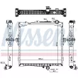 NISSENS 637877 - Radiateur, refroidissement du moteur