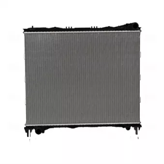 Radiateur, refroidissement du moteur NISSENS 64331