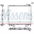 NISSENS 64331 - Radiateur, refroidissement du moteur