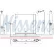 NISSENS 64338 - Radiateur, refroidissement du moteur