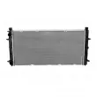Radiateur, refroidissement du moteur NISSENS [65273A]