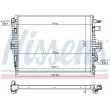 NISSENS 65297 - Radiateur, refroidissement du moteur