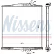 NISSENS 654620 - Radiateur, refroidissement du moteur