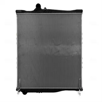 Radiateur, refroidissement du moteur NISSENS 654790