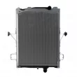 Radiateur, refroidissement du moteur NISSENS [65624]