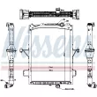 NISSENS 65624 - Radiateur, refroidissement du moteur