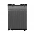 Radiateur, refroidissement du moteur NISSENS [672590]