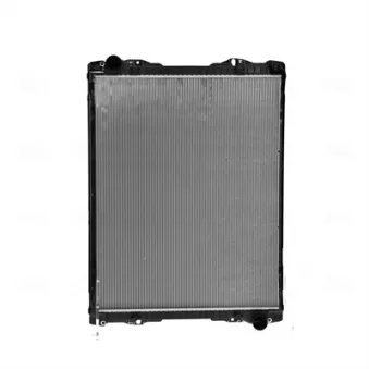 Radiateur, refroidissement du moteur NISSENS 67259A