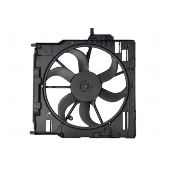 Ventilateur, refroidissement du moteur NISSENS 850079 pour BMW X5 xDrive 30 d - 286cv