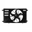 NISSENS 850100 - Ventilateur, refroidissement du moteur