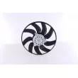 NISSENS 85727 - Ventilateur, refroidissement du moteur