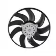 NISSENS 85727 - Ventilateur, refroidissement du moteur